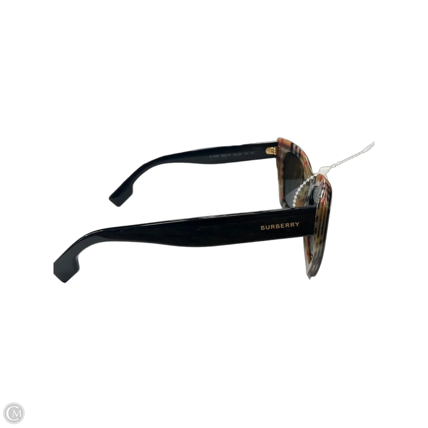 Sunglasses Luxury Designer By Burberry, Size: