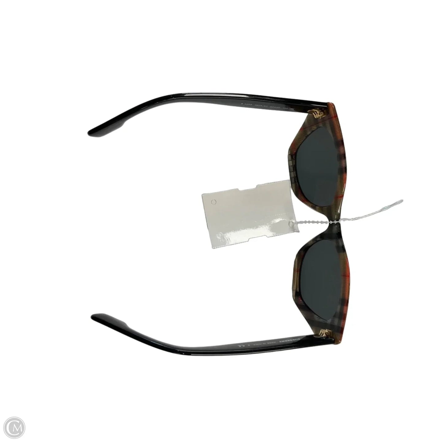 Sunglasses Luxury Designer By Burberry, Size: