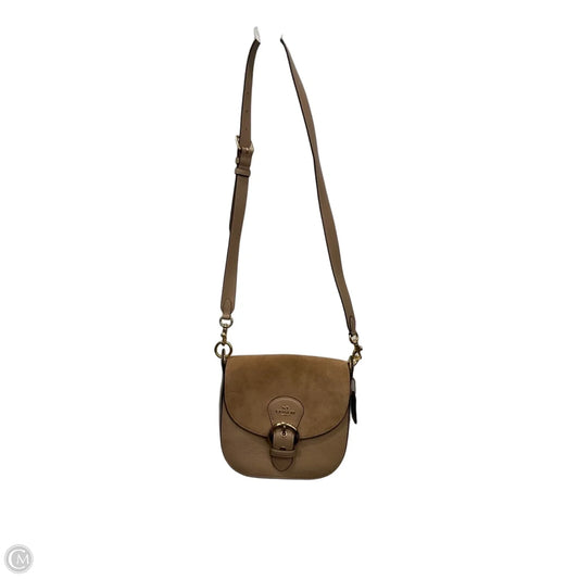 Crossbody Designer By Coach, Size: Medium