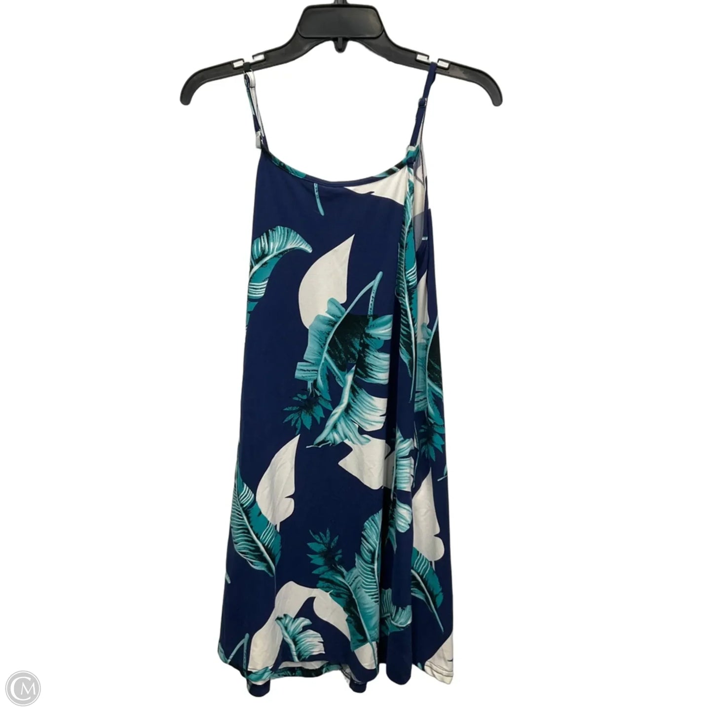 Dress Casual Short By Clothes Mentor In Blue, Size: M