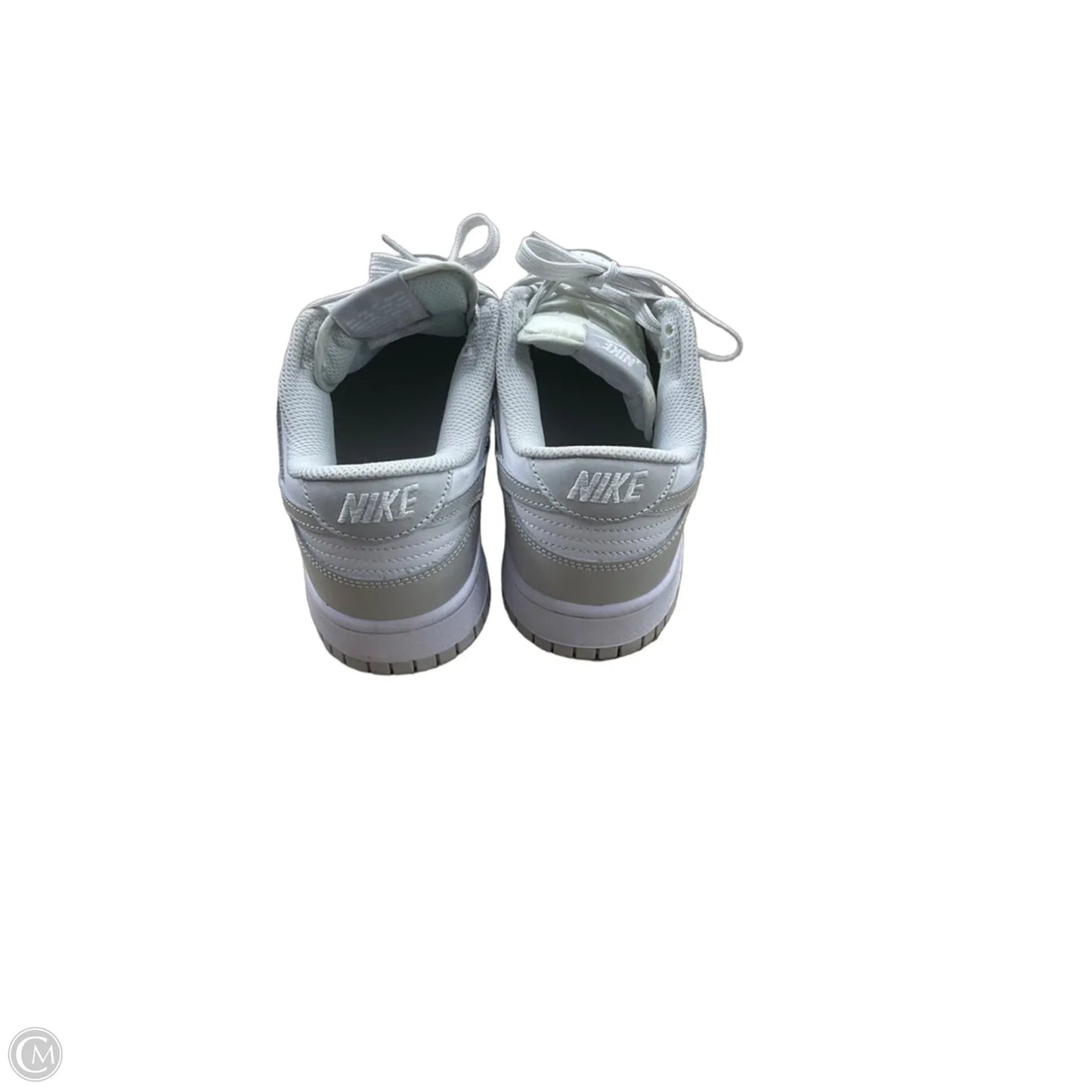 Shoes Athletic By Nike In Grey & White, Size: 9.5