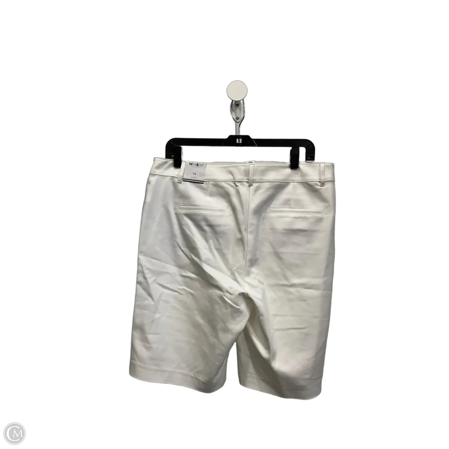 Shorts By White House Black Market In White, Size: 14