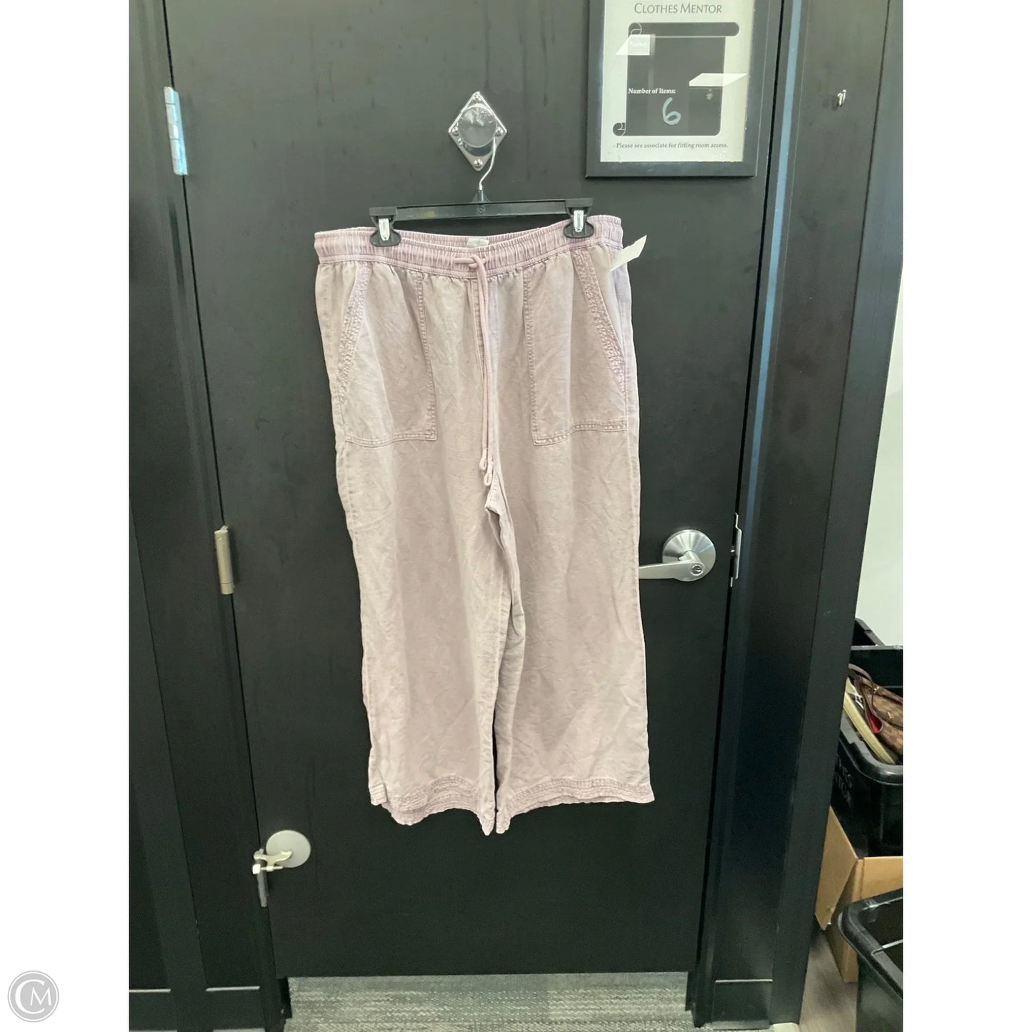 Pants Cargo & Utility By Joie In Purple, Size: 14