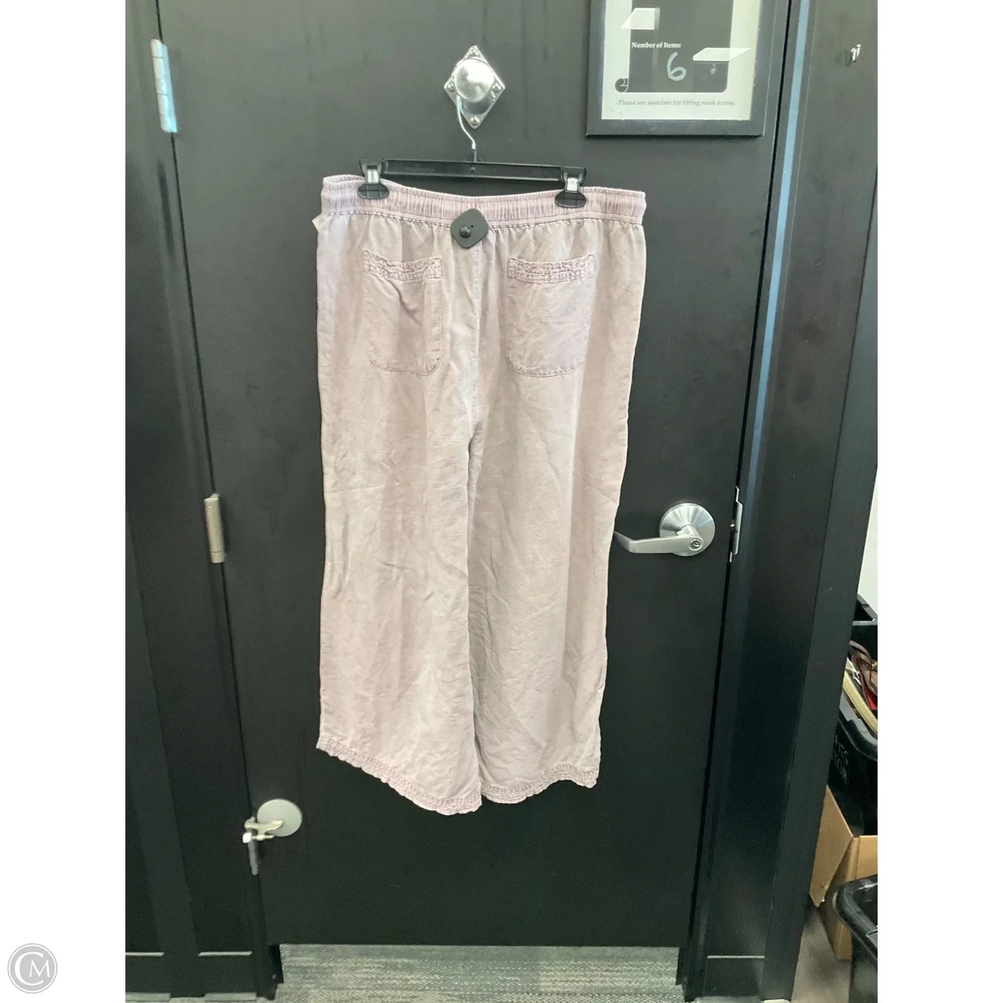 Pants Cargo & Utility By Joie In Purple, Size: 14