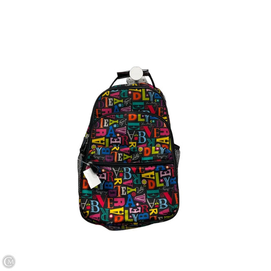 Backpack By Vera Bradley, Size: Medium