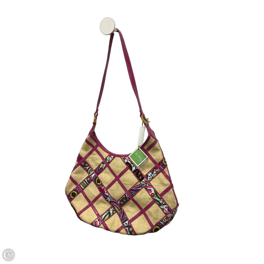 Handbag By Vera Bradley, Size: Medium