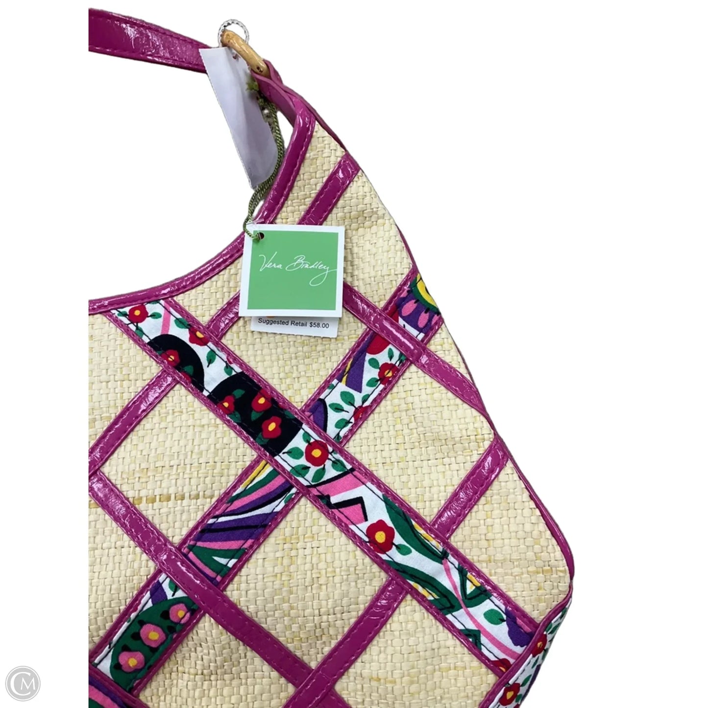 Handbag By Vera Bradley, Size: Medium
