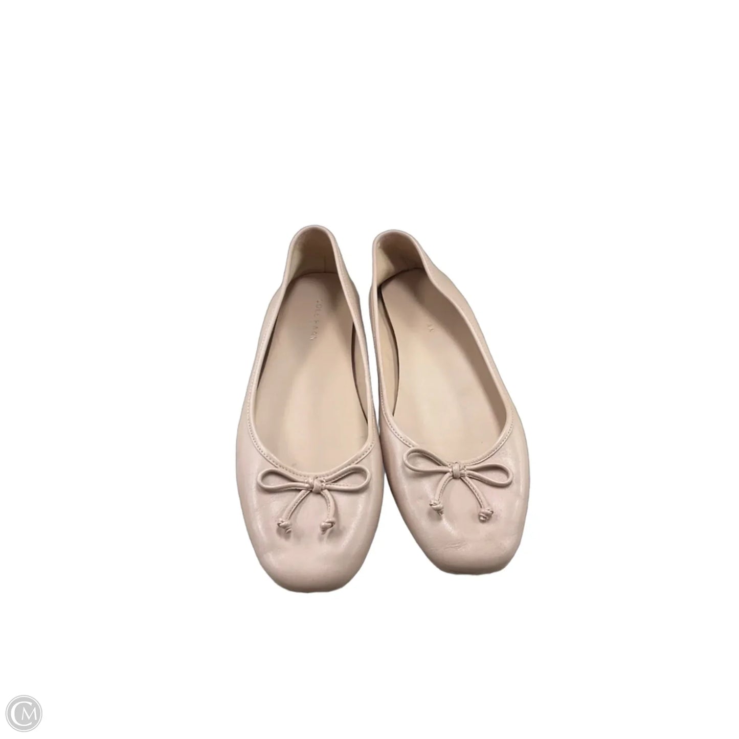 Sandals Heels Block By Giani Bernini In Cream, Size: 7.5