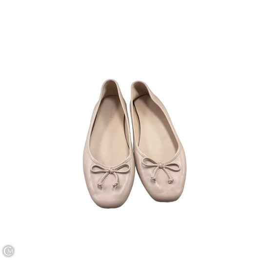 Sandals Heels Block By Giani Bernini In Cream, Size: 7.5