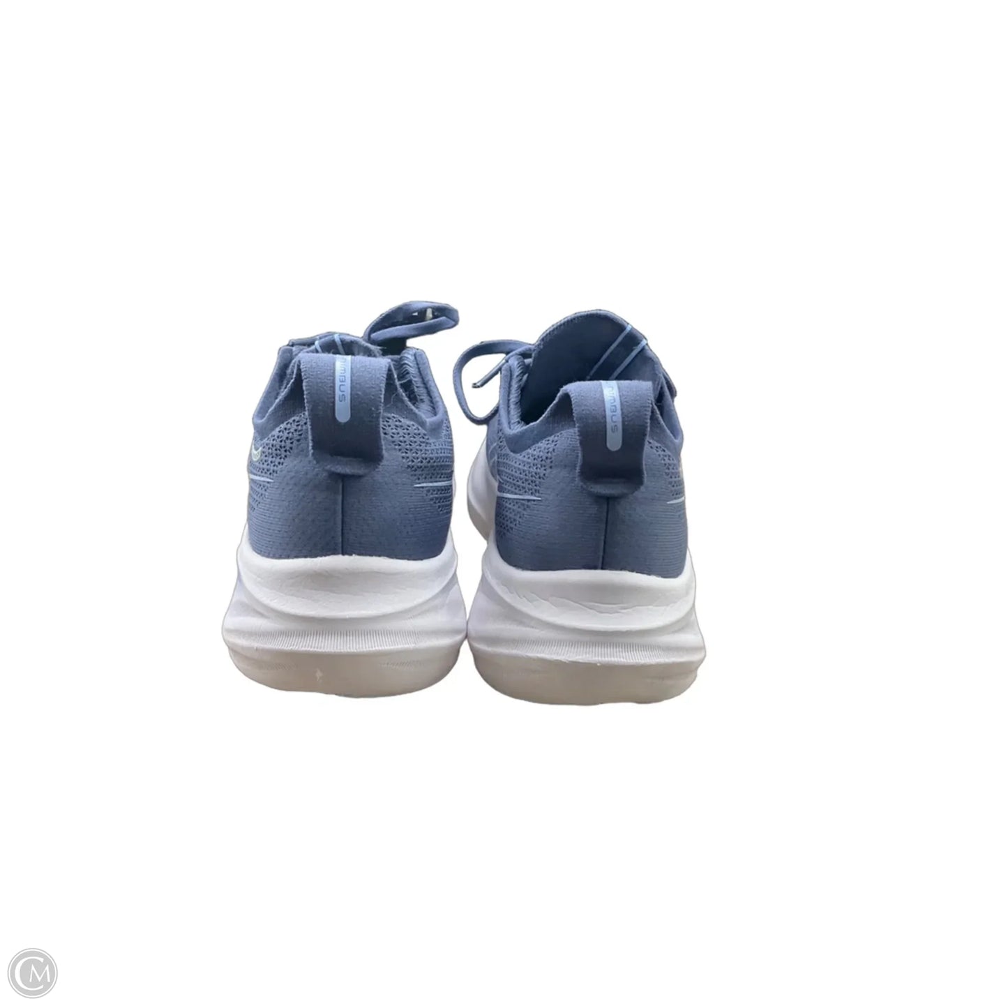 Shoes Athletic By Clothes Mentor In Blue & White, Size: 12