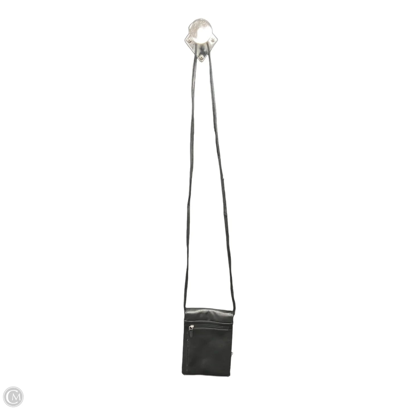 Crossbody Leather By Clothes Mentor, Size: Small