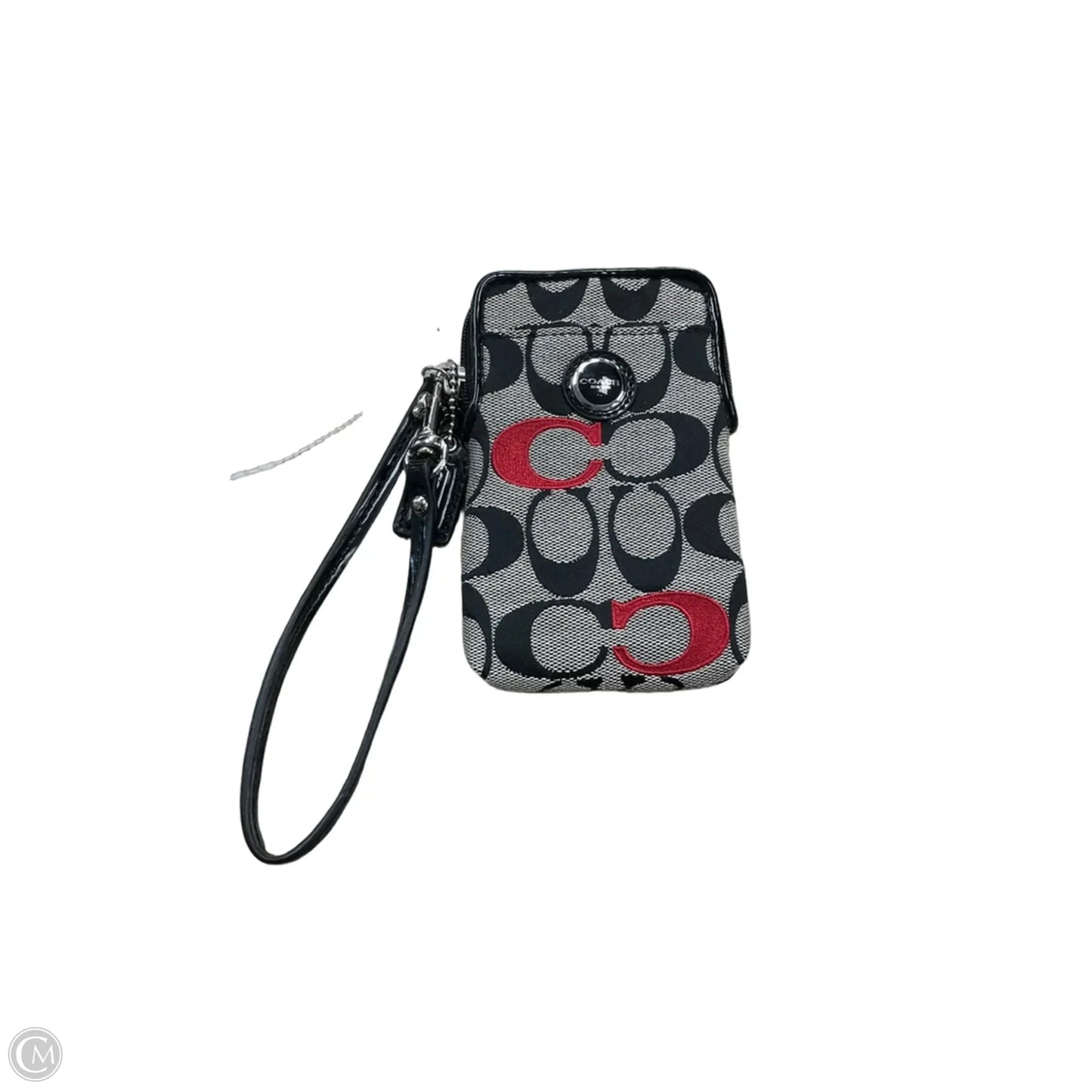 Wristlet Designer By Coach, Size: Small