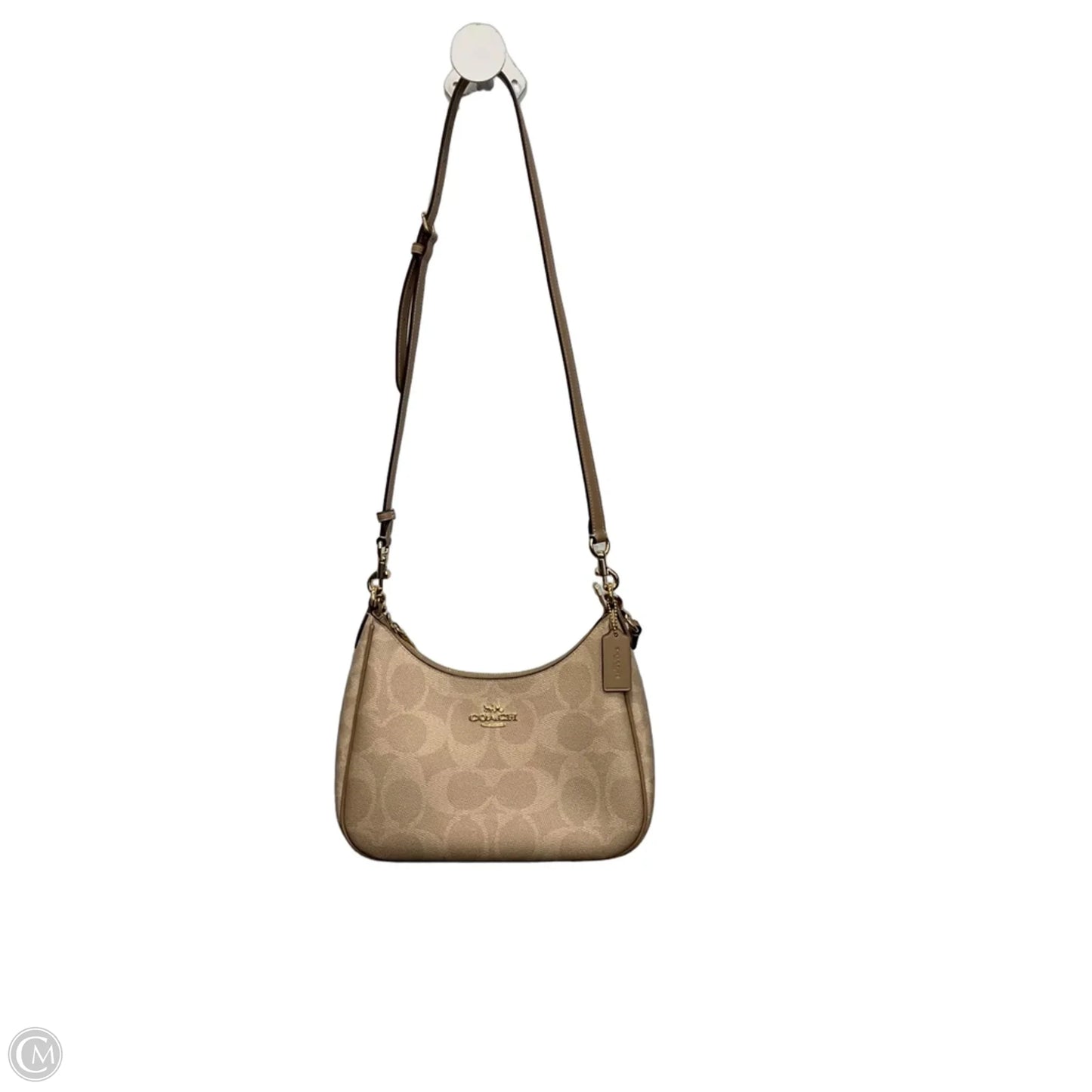 Crossbody Designer By Coach, Size: Medium