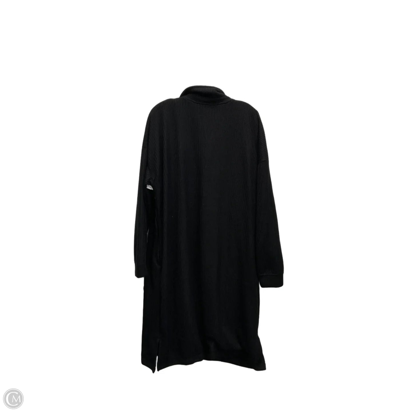 Dress Sweater By Mondetta In Black, Size: Xxl