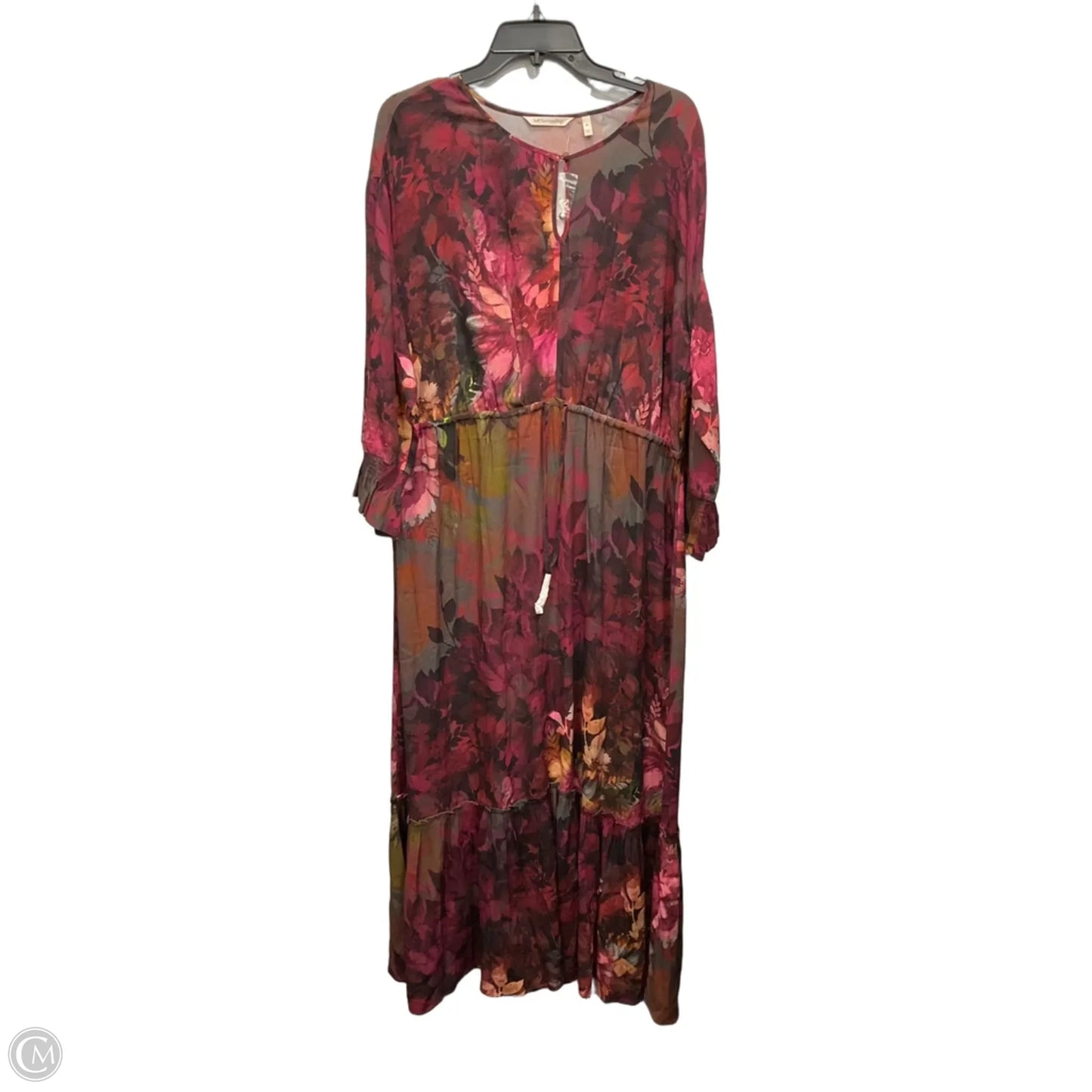 Dress Casual Maxi By Soft Surroundings In Pink, Size: Xl