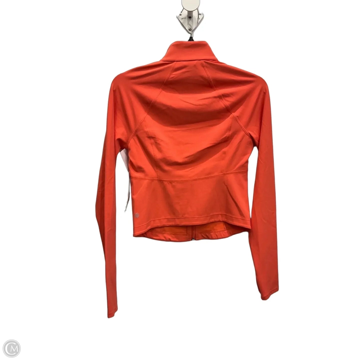 Athletic Jacket By Athleta In Orange, Size: Sp