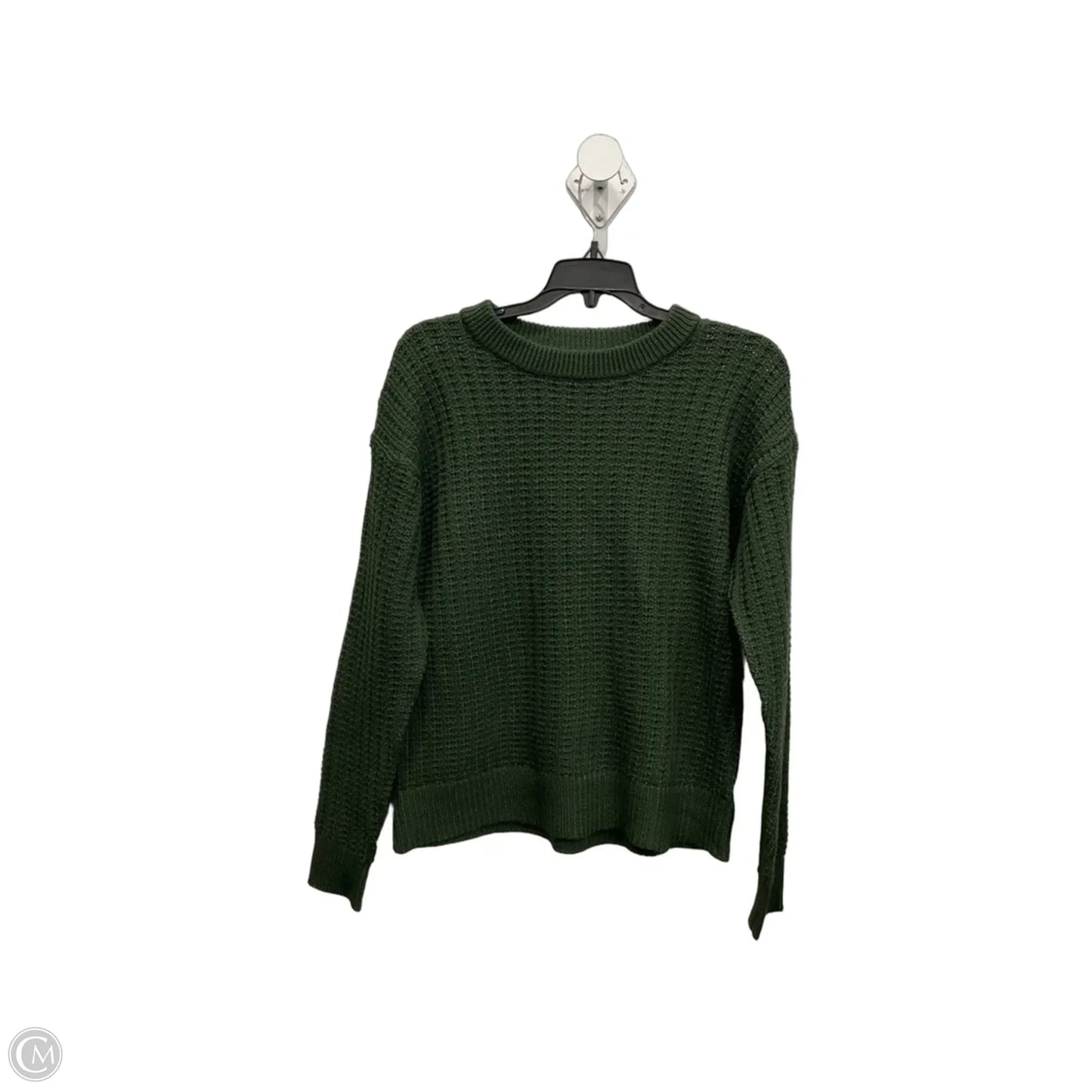 Sweater By Time And Tru In Green, Size: Xs