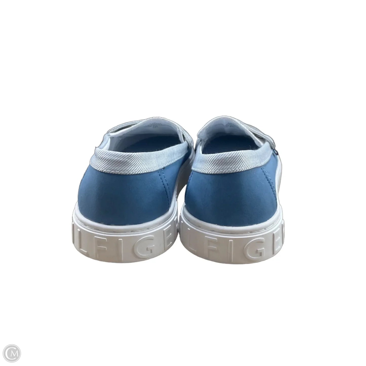 Shoes Flats By Tommy Hilfiger In Blue & White, Size: 7.5