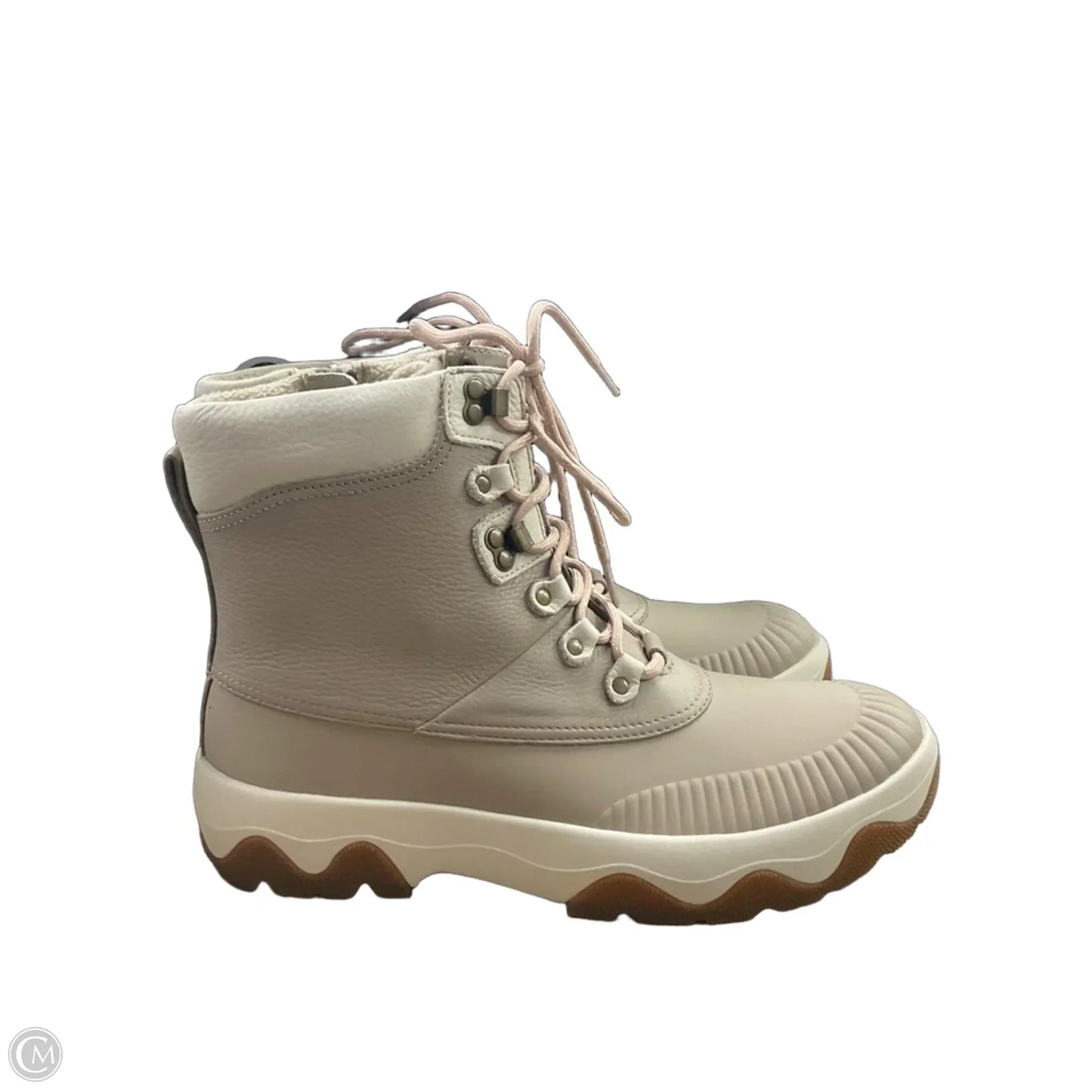 Boots Snow By Sperry In Brown, Size: 12