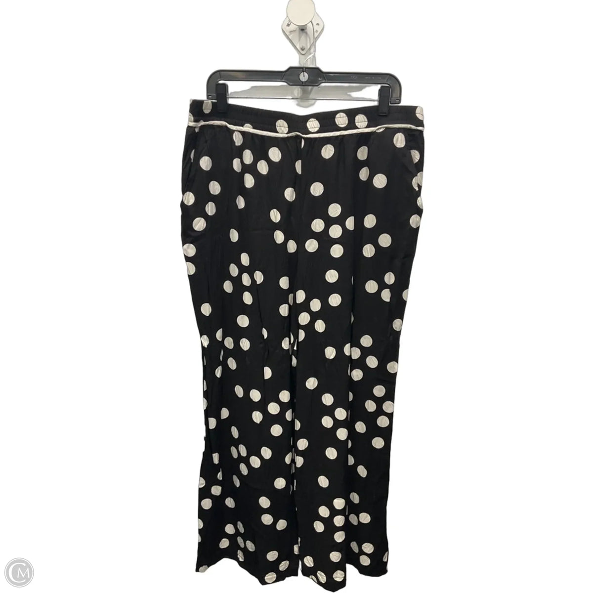Pants Lounge By Maeve In Black & White, Size: 12
