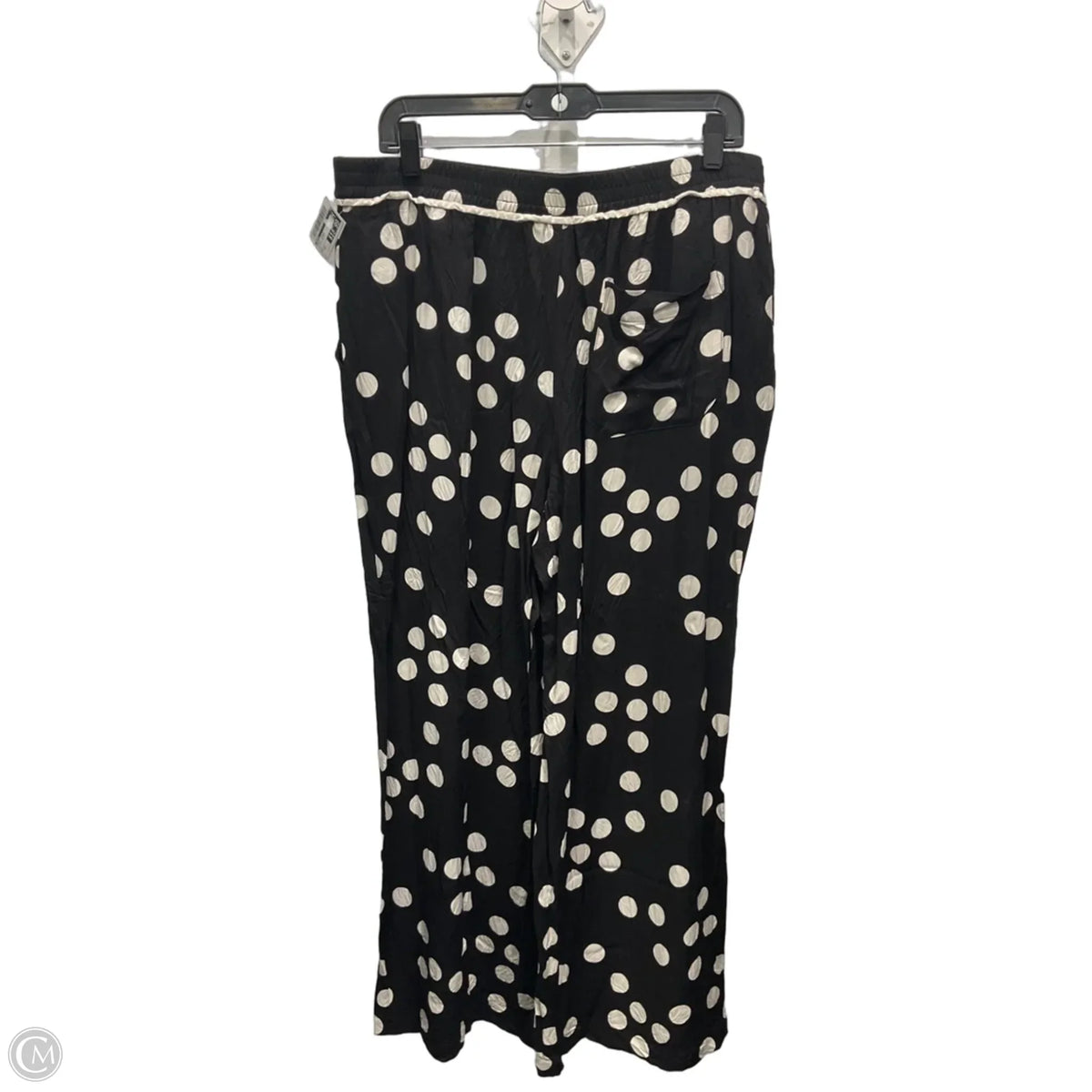 Pants Lounge By Maeve In Black & White, Size: 12