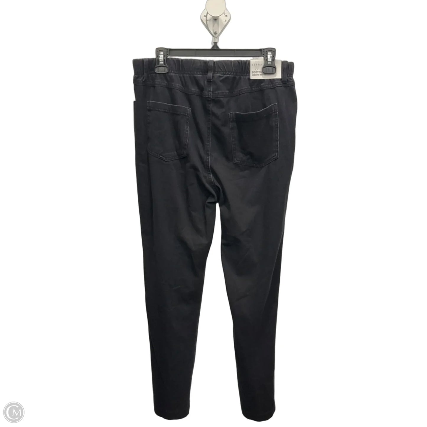 Jeans Jeggings By Serra In Black Denim, Size: 12