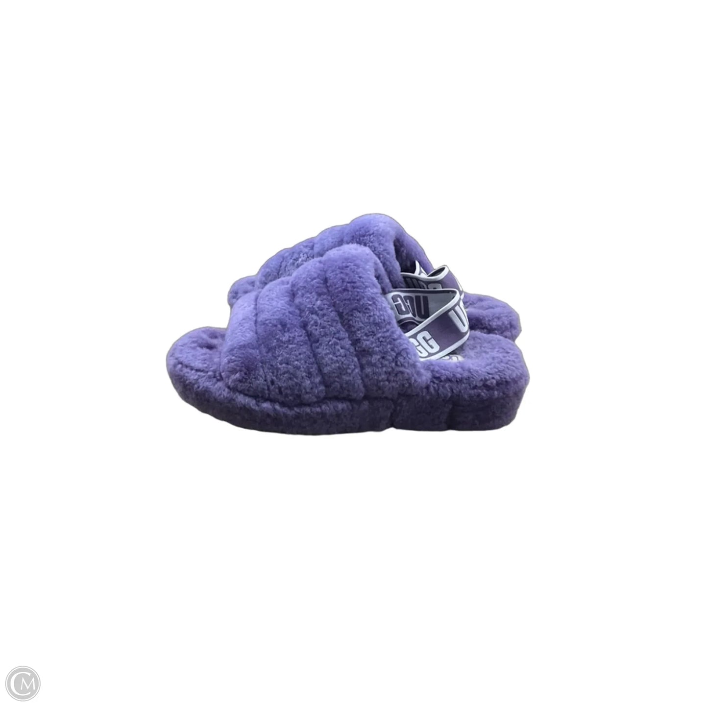 Shoes Designer By Ugg In Purple, Size: 7