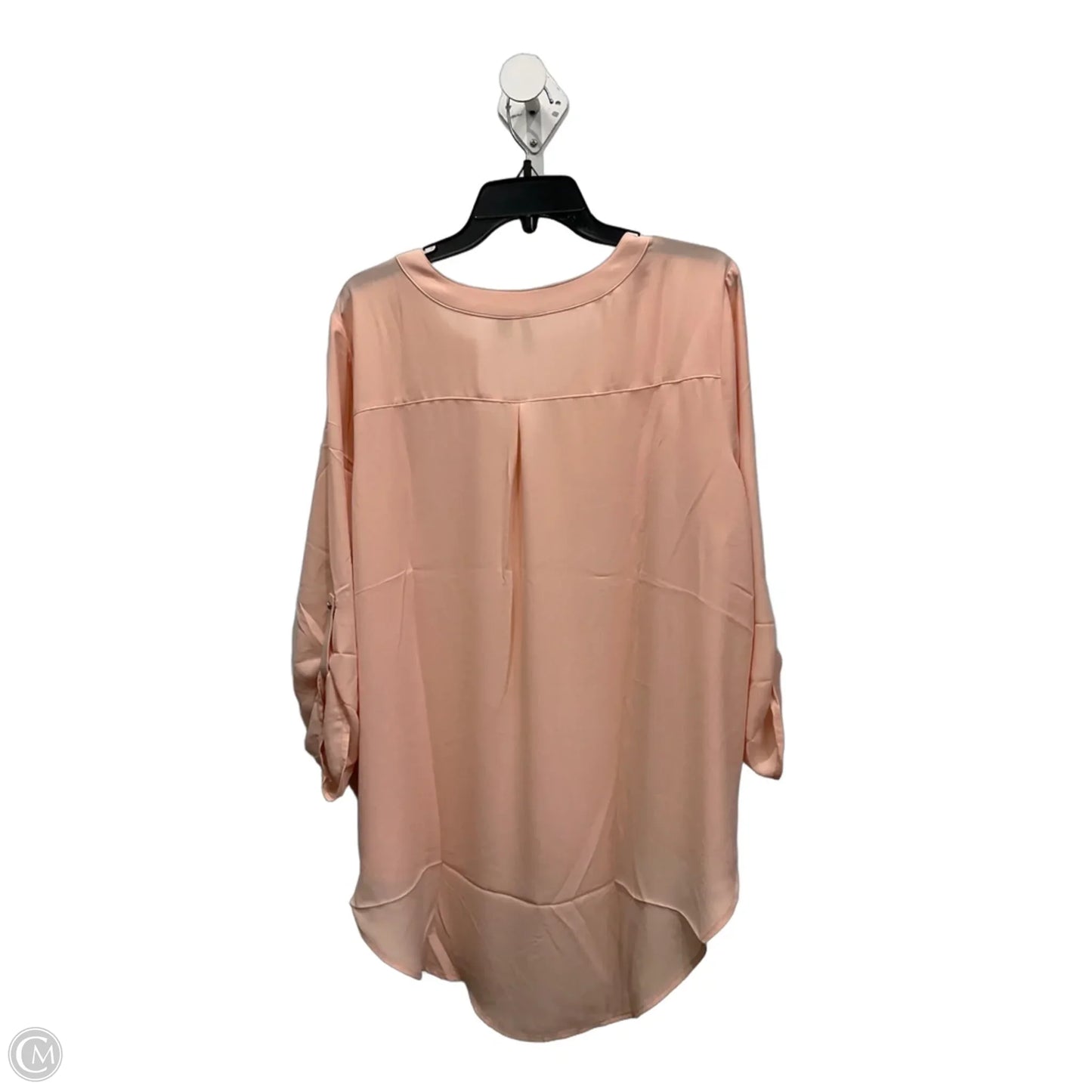 Top 3/4 Sleeve By C Est. 1946 In Pink, Size: Xl