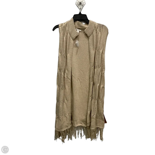 Cardigan By C Est. 1946 In Tan, Size: Xl
