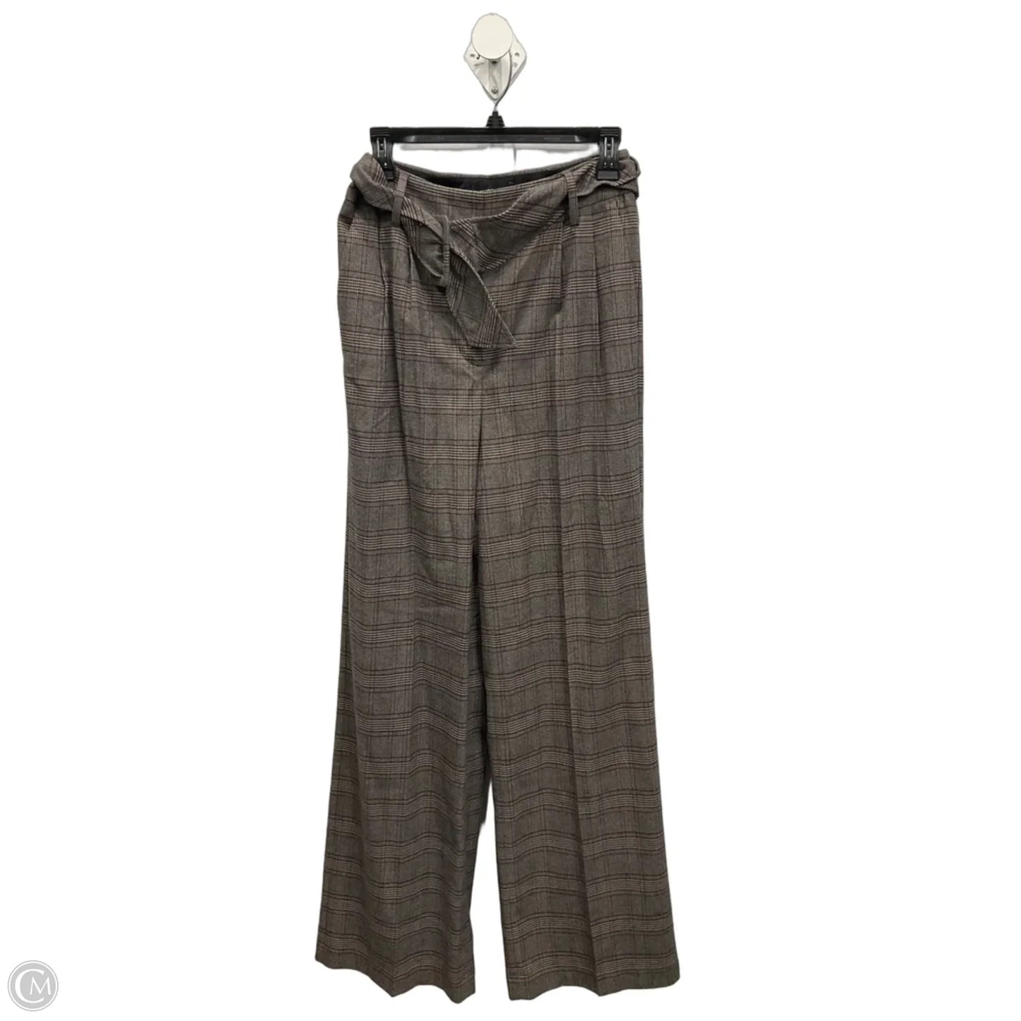 Pants Wide Leg By Express In Grey, Size: 6