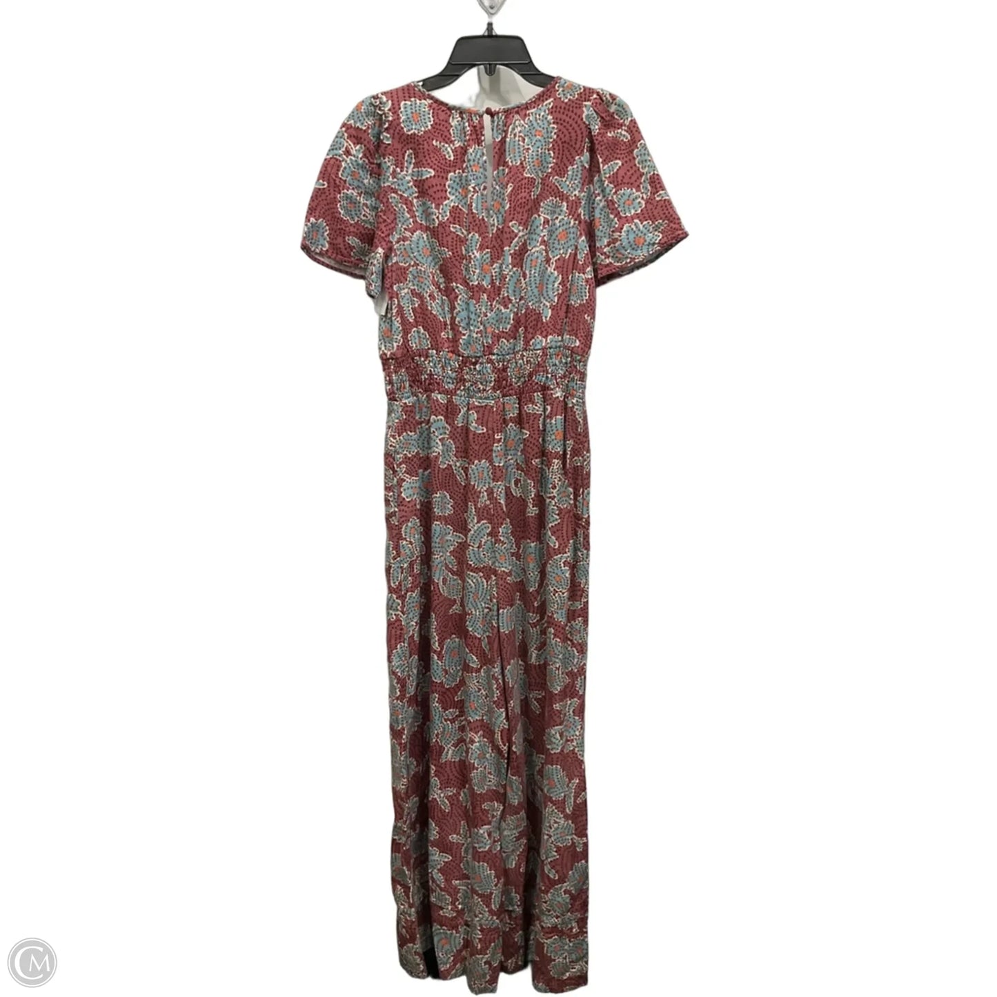 Jumpsuit By Anthropologie In Blue & Pink, Size: S