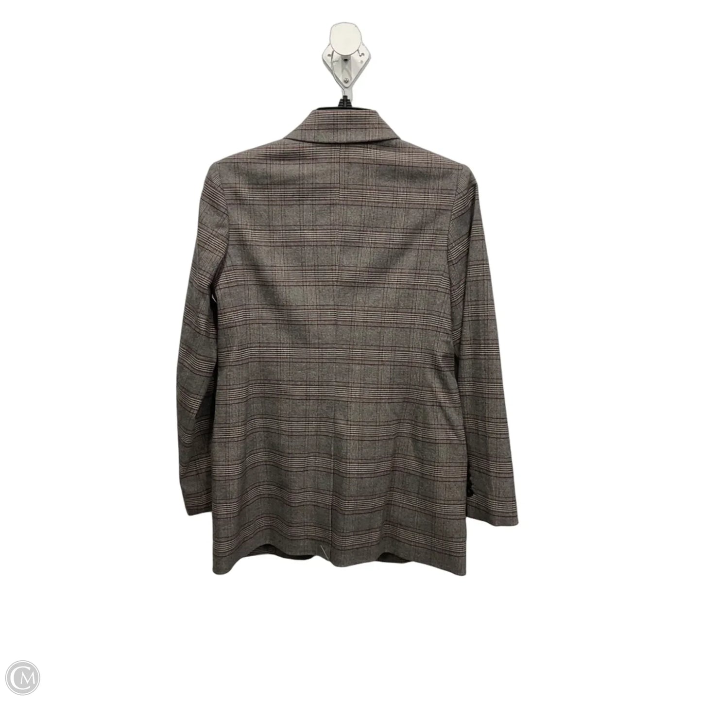 Blazer By Express In Grey, Size: Sp