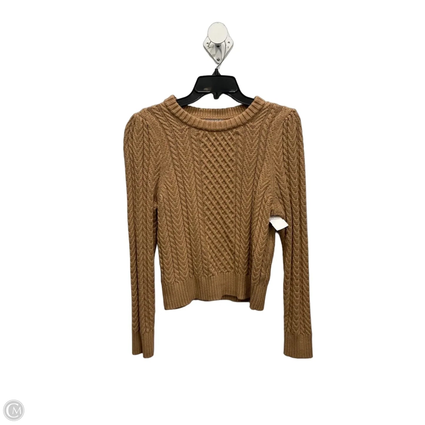Sweater By J. Crew In Tan, Size: M
