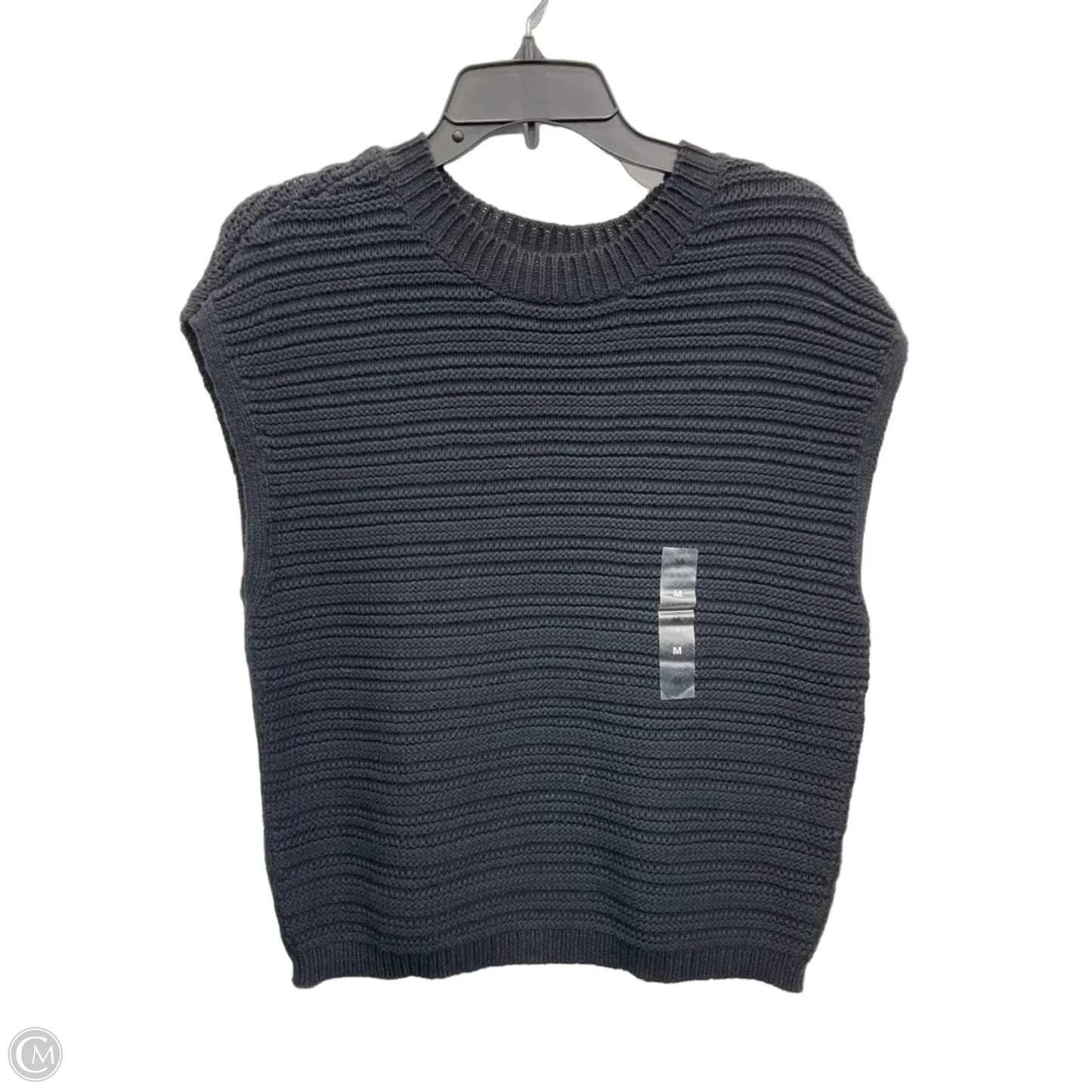 Vest Sweater By On 34th In Black, Size: M