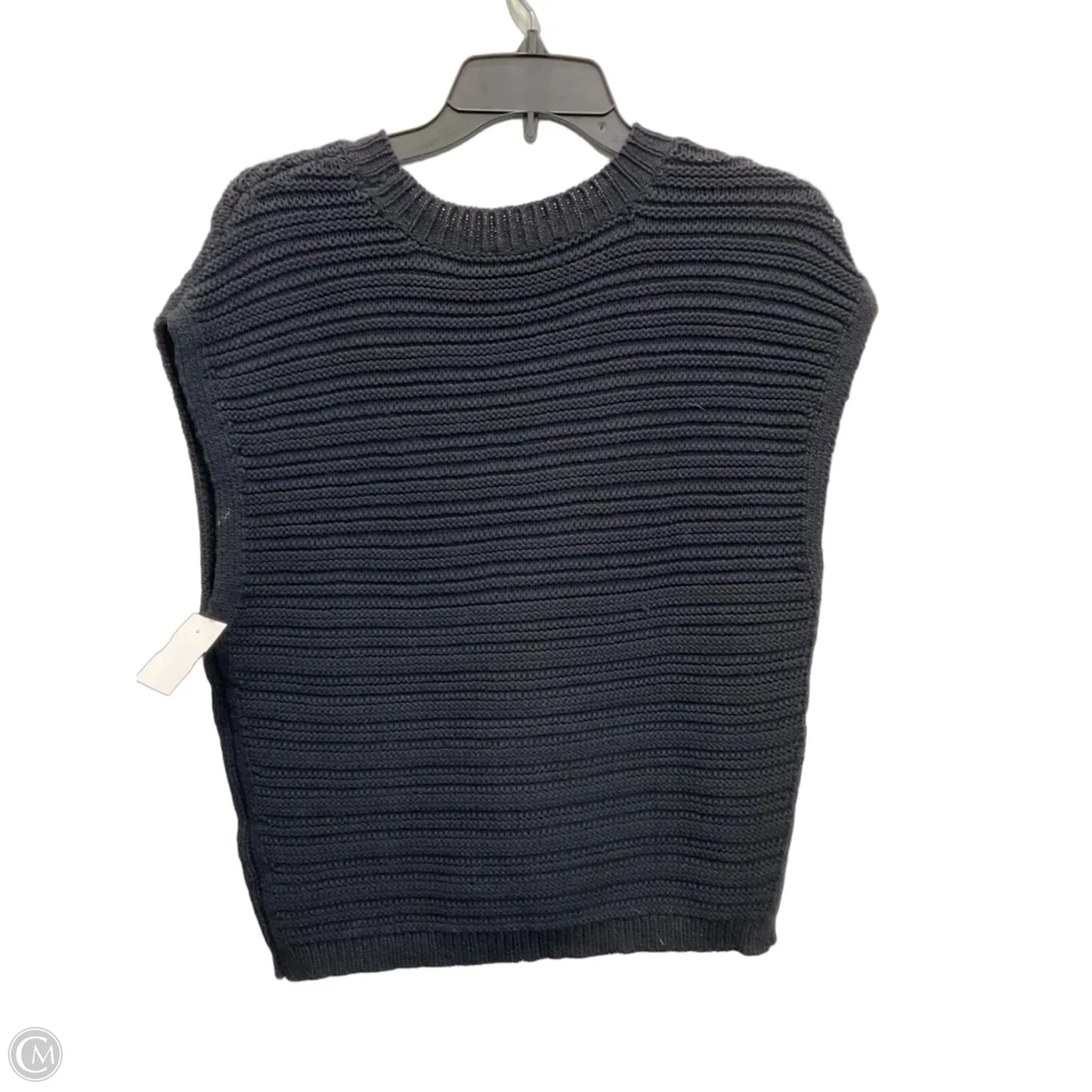 Vest Sweater By On 34th In Black, Size: M