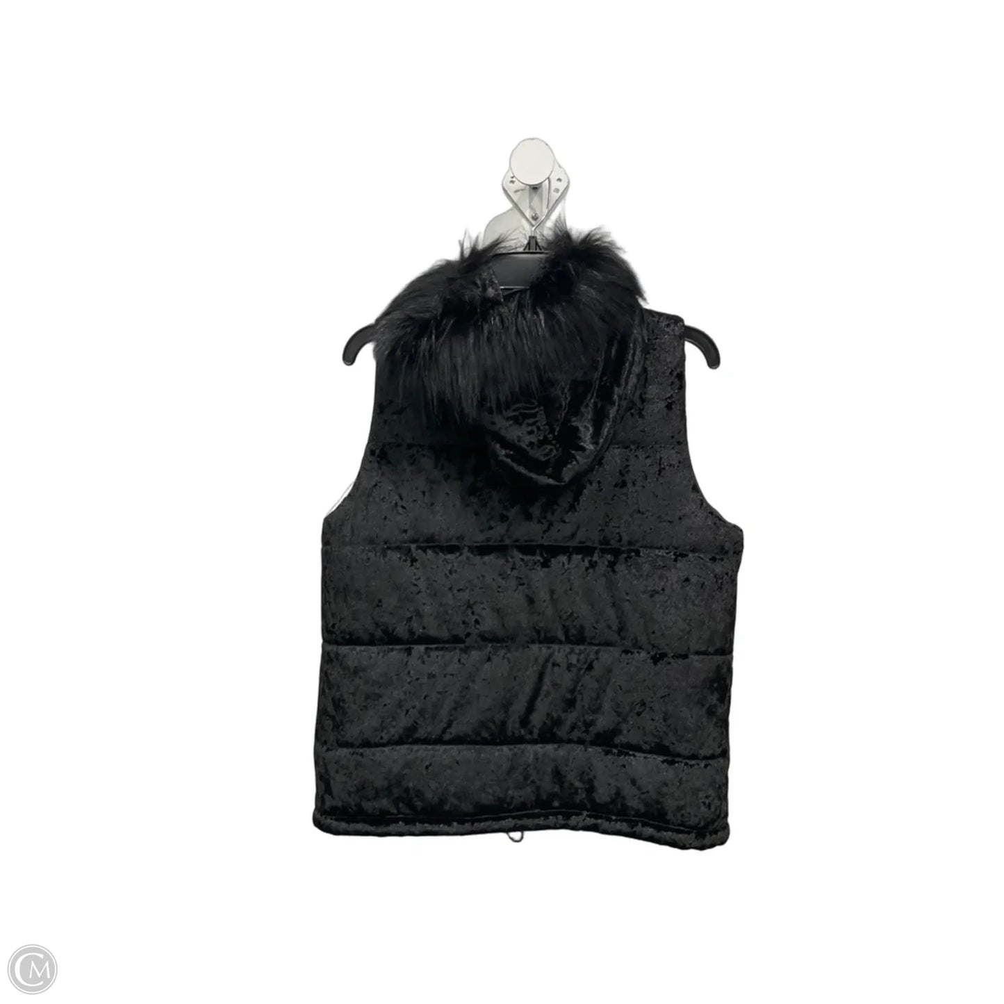 Vest Fleece By Michael By Michael Kors In Black, Size: S