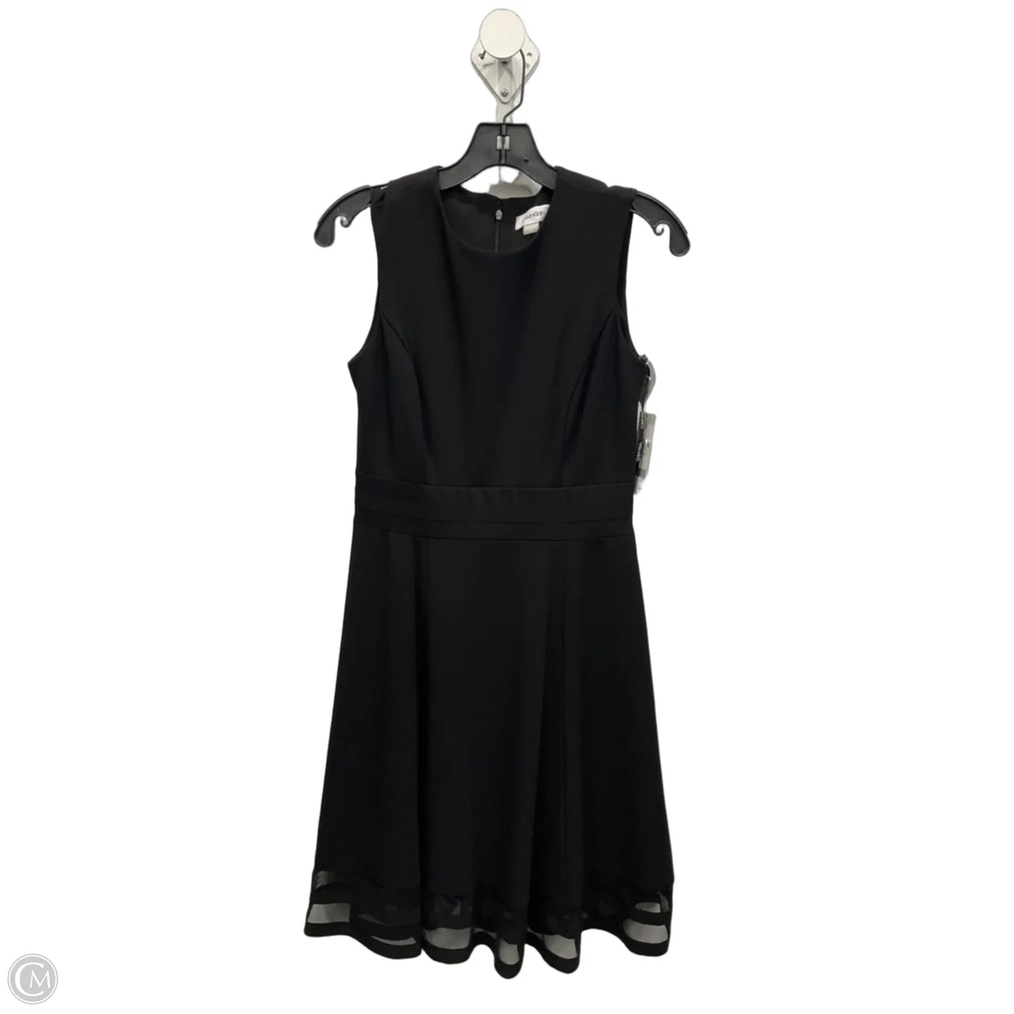 Dress Work By Calvin Klein In Black, Size: S