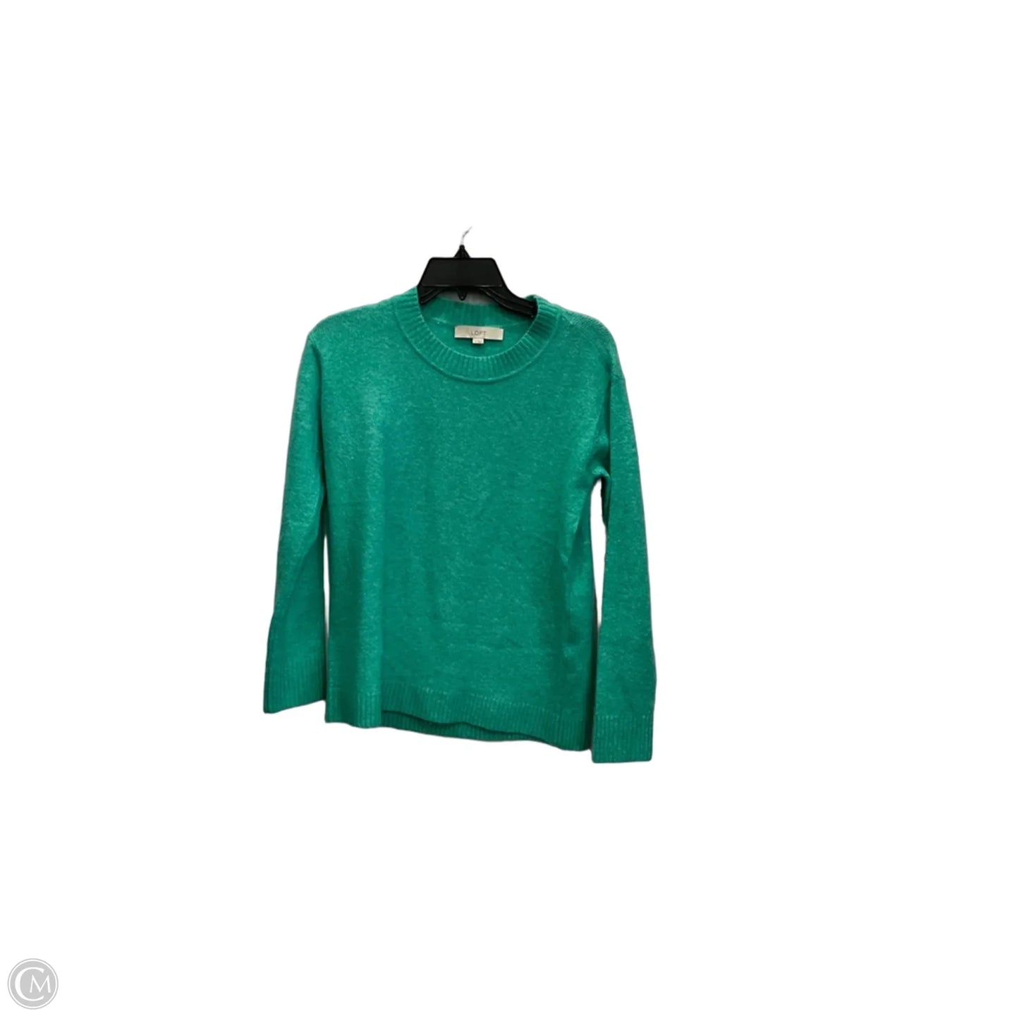 Sweater By Loft In Green, Size: Xs