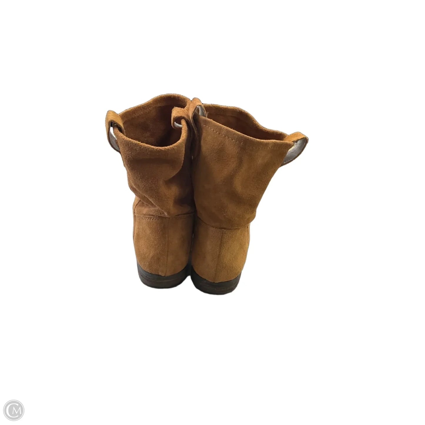 Boots Ankle Flats By Vince Camuto In Brown, Size: 9