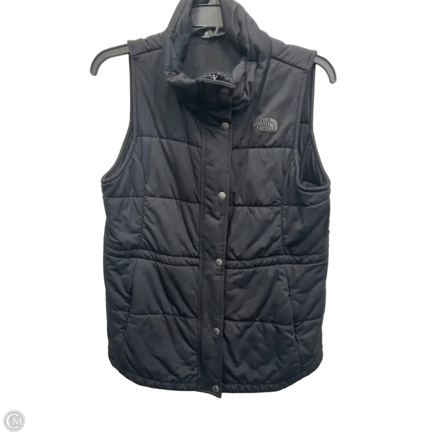 Vest Puffer & Quilted By The North Face In Black, Size: M