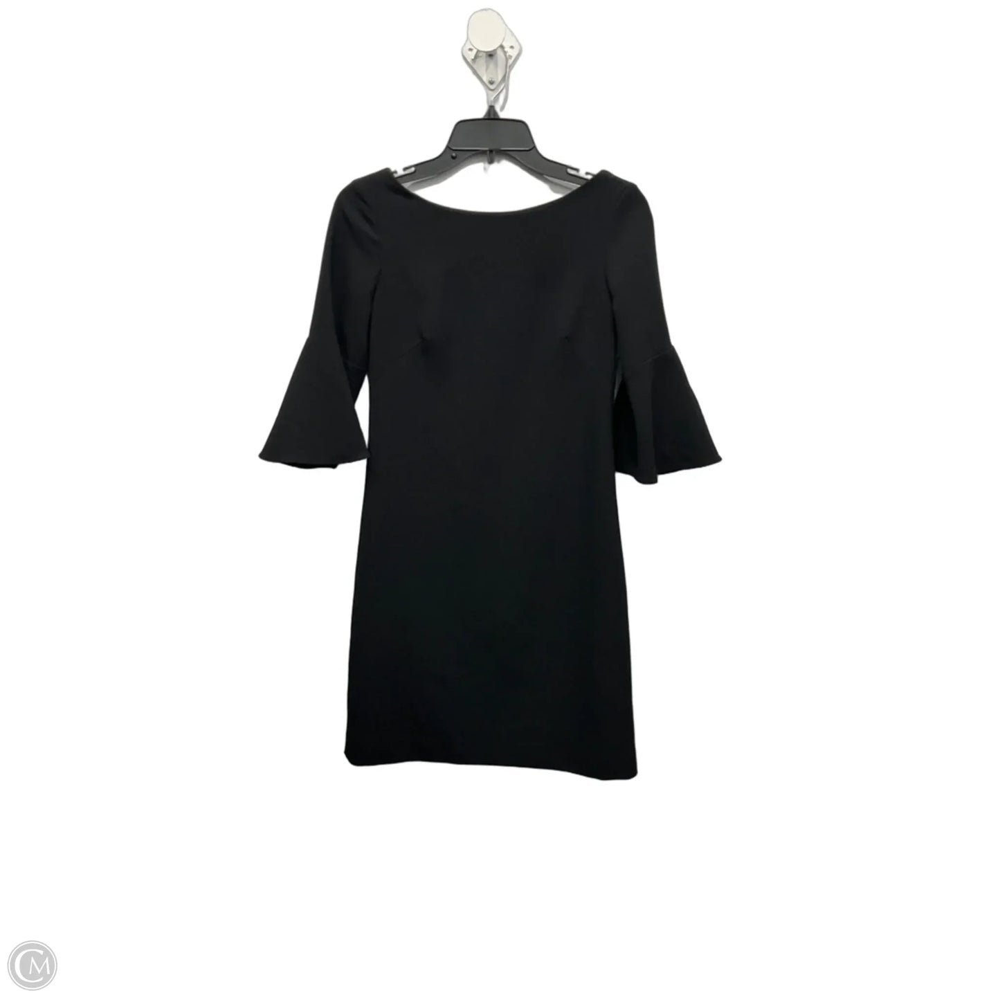 Dress Casual Midi By Vince Camuto In Black, Size: S