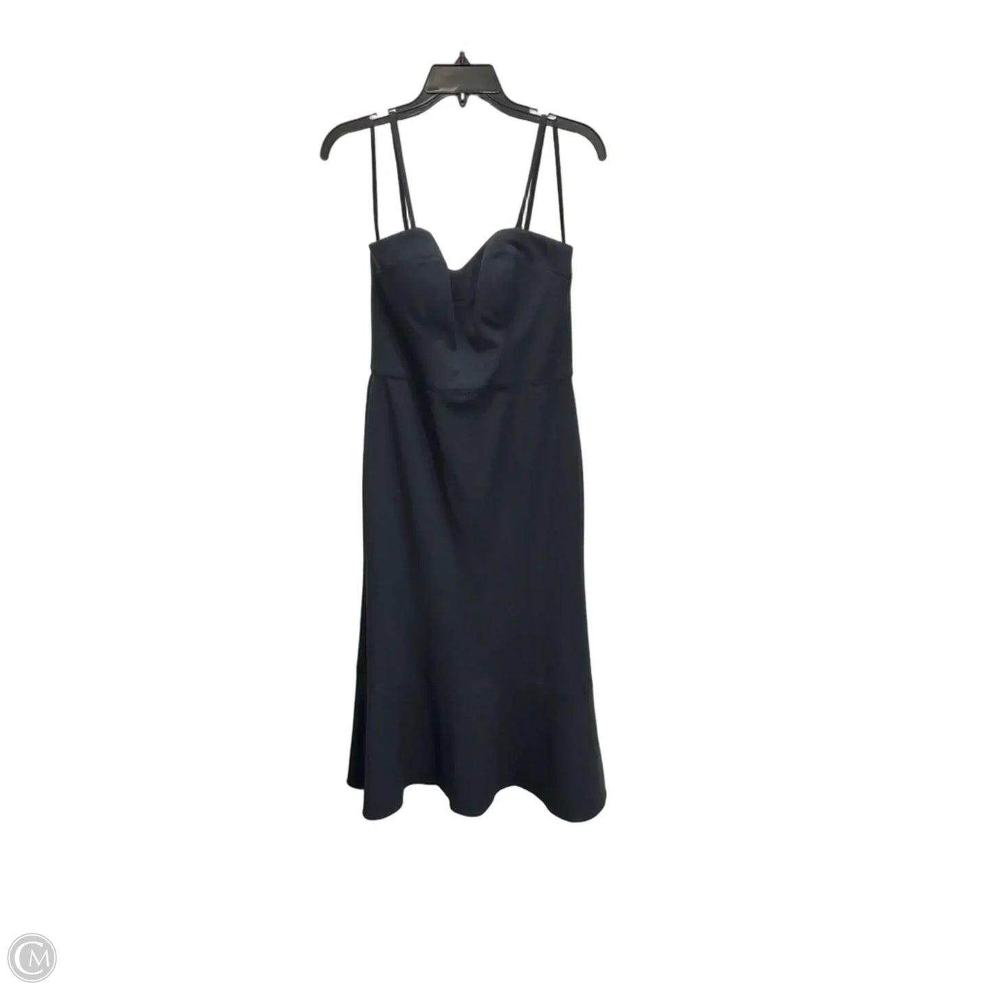 Dress Party Midi By Clothes Mentor In Grey, Size: S