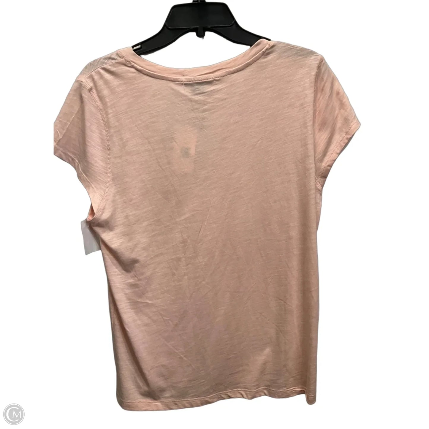 Top Short Sleeve By Sanctuary In Pink, Size: L