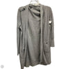 Cardigan By Talbots In Grey, Size: Mp