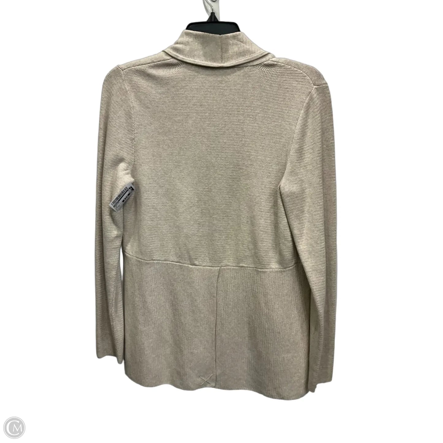 Cardigan By Talbots In Tan, Size: Sp