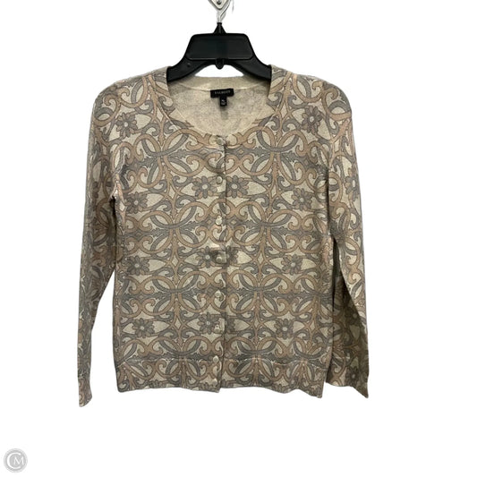 Cardigan By Talbots In Tan, Size: Mp