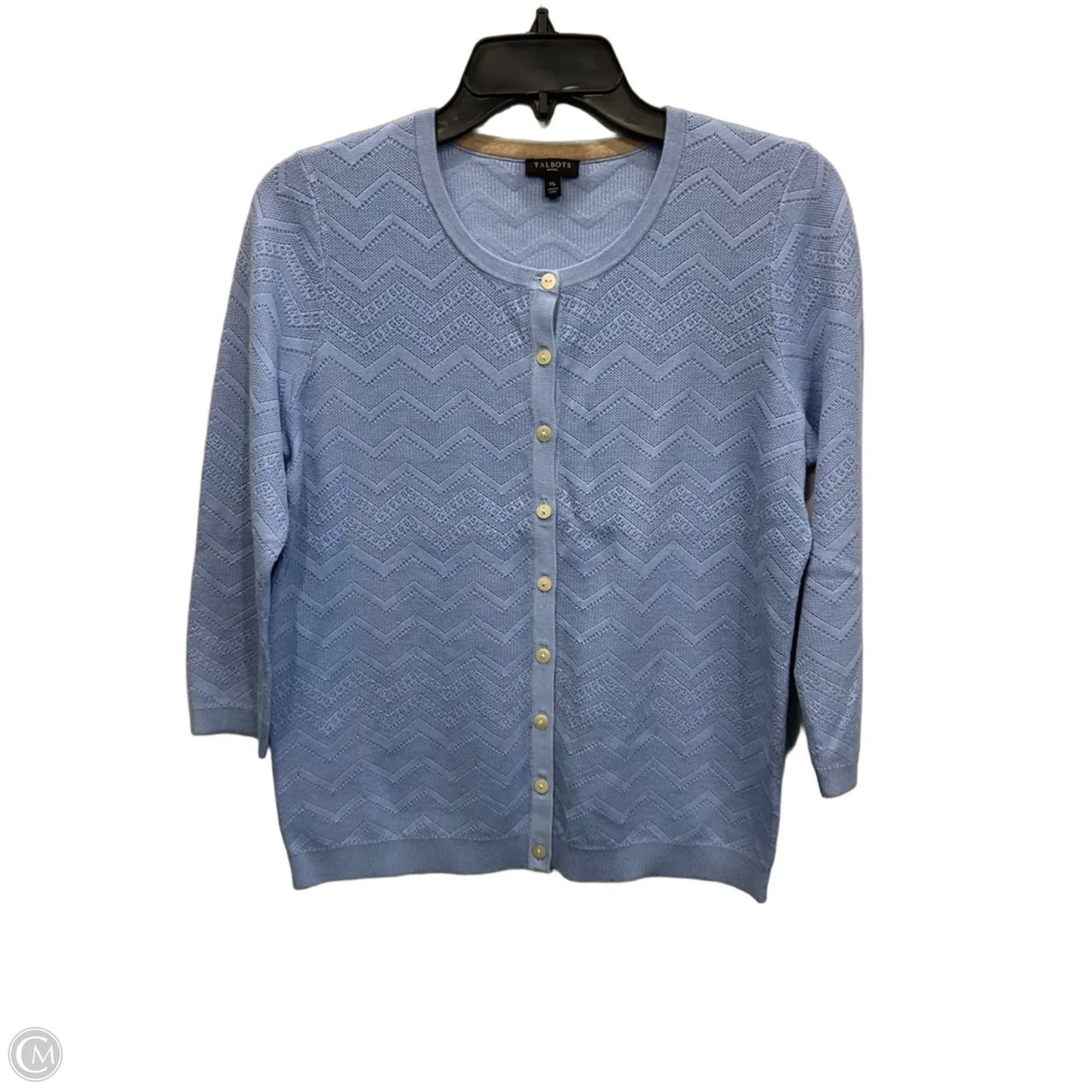 Cardigan By Talbots In Blue, Size: Mp