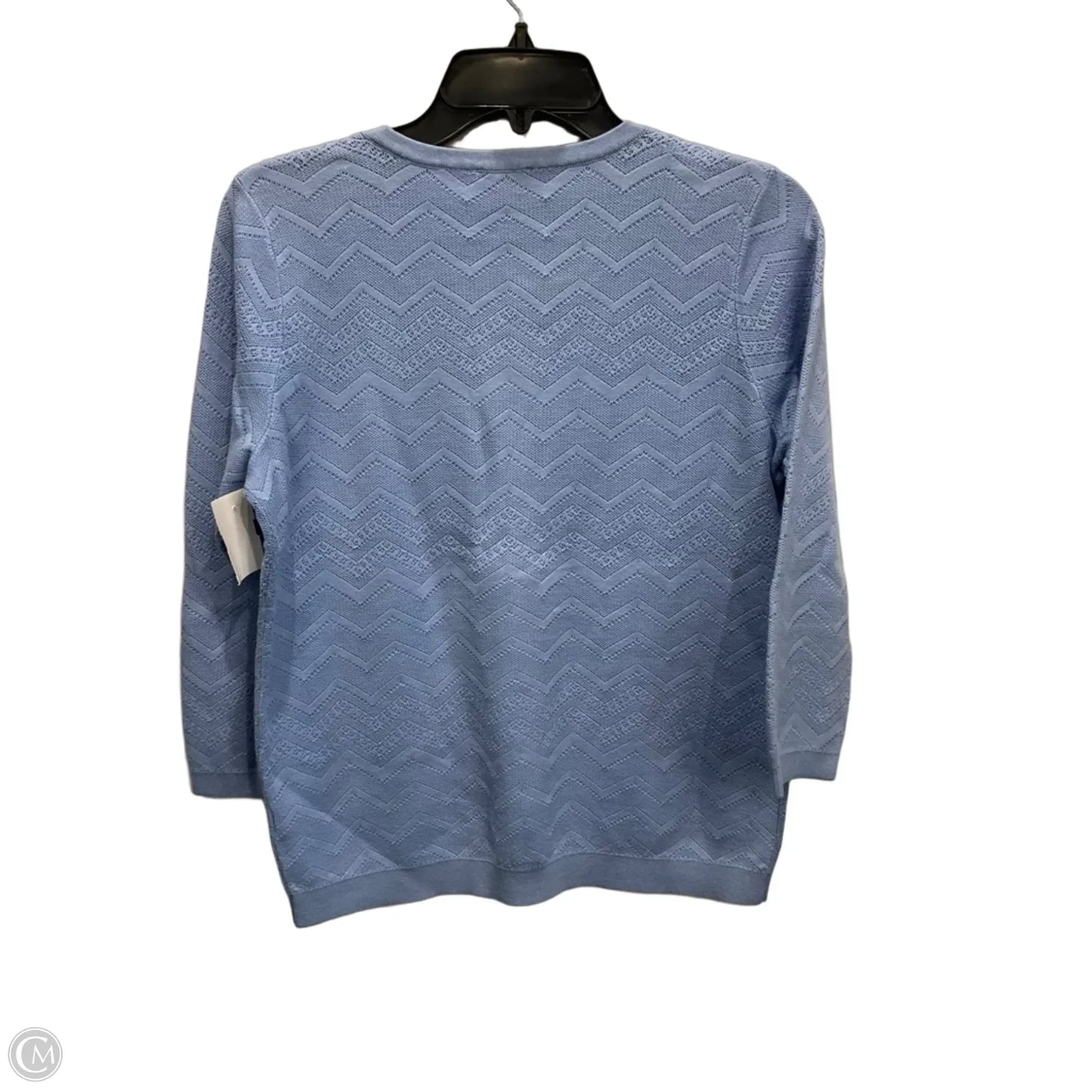 Cardigan By Talbots In Blue, Size: Mp