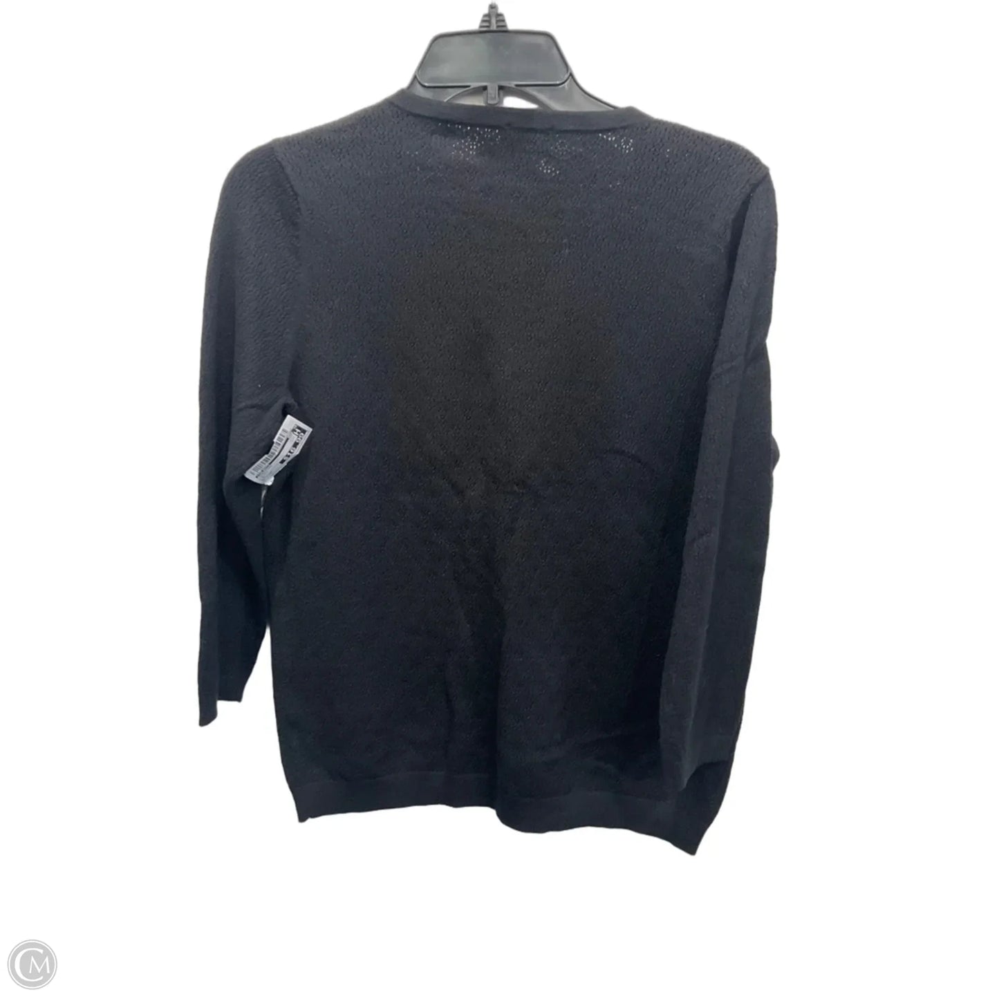 Cardigan By Talbots In Black, Size: Mp