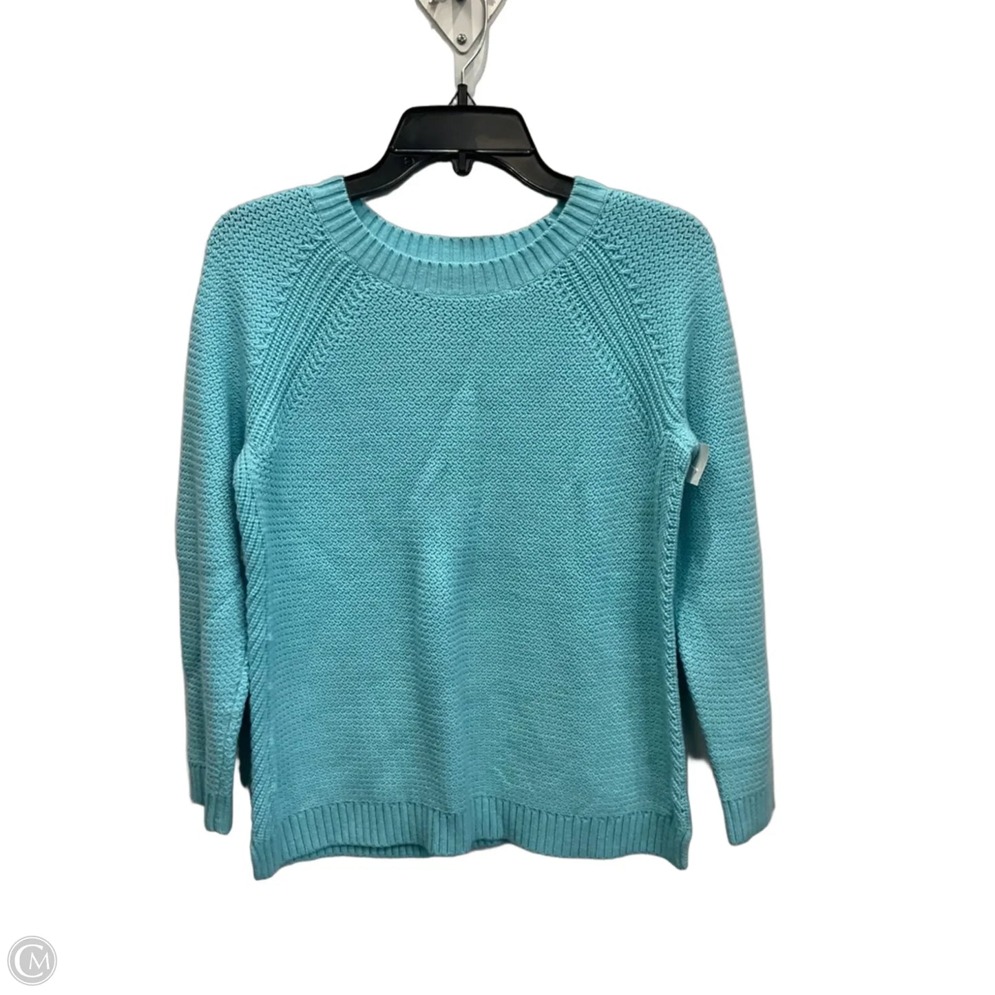 Sweater By Talbots In Blue, Size: Mp